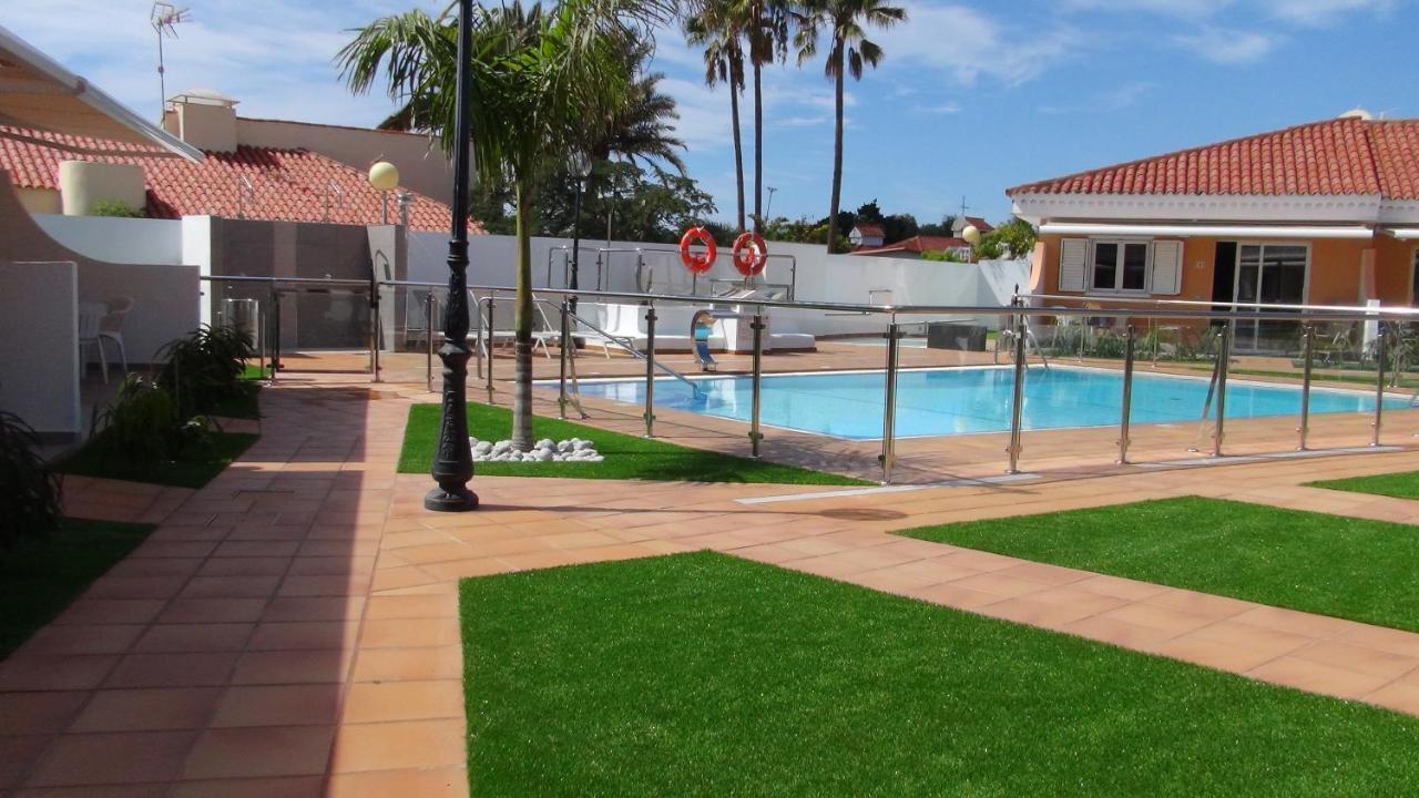 Alsol Los Leones Bungalows - Adults Only Maspalomas  Ngoại thất bức ảnh