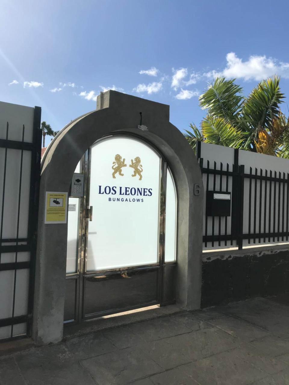 Alsol Los Leones Bungalows - Adults Only Maspalomas  Ngoại thất bức ảnh