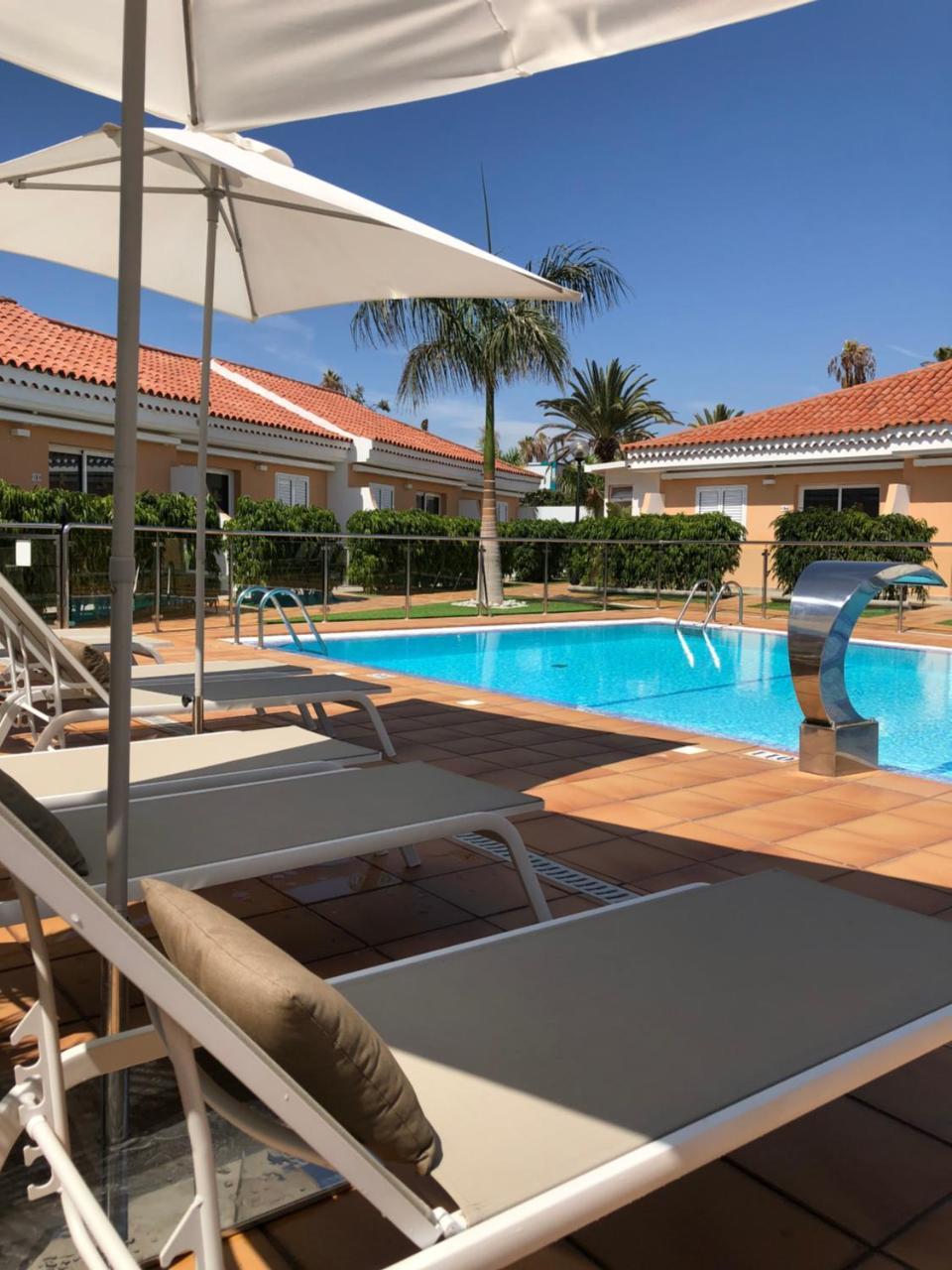 Alsol Los Leones Bungalows - Adults Only Maspalomas  Ngoại thất bức ảnh