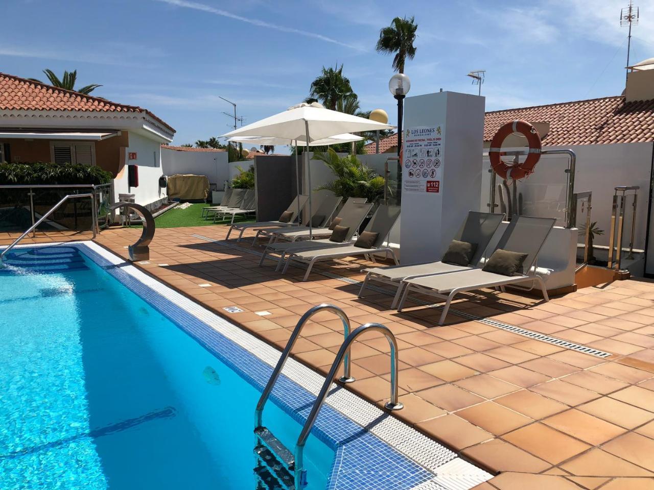 Alsol Los Leones Bungalows - Adults Only Maspalomas  Ngoại thất bức ảnh