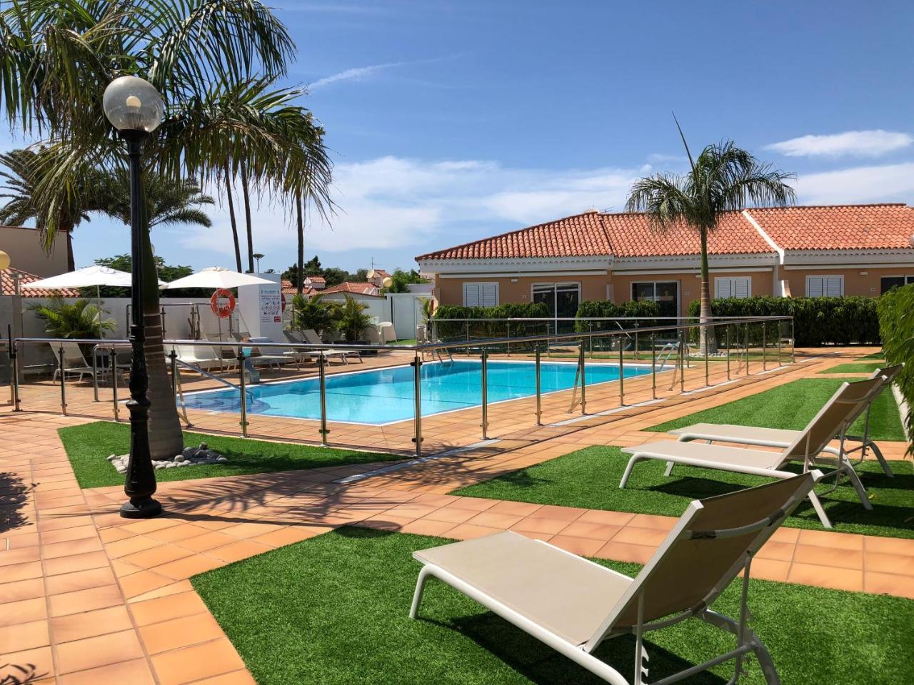 Alsol Los Leones Bungalows - Adults Only Maspalomas  Ngoại thất bức ảnh