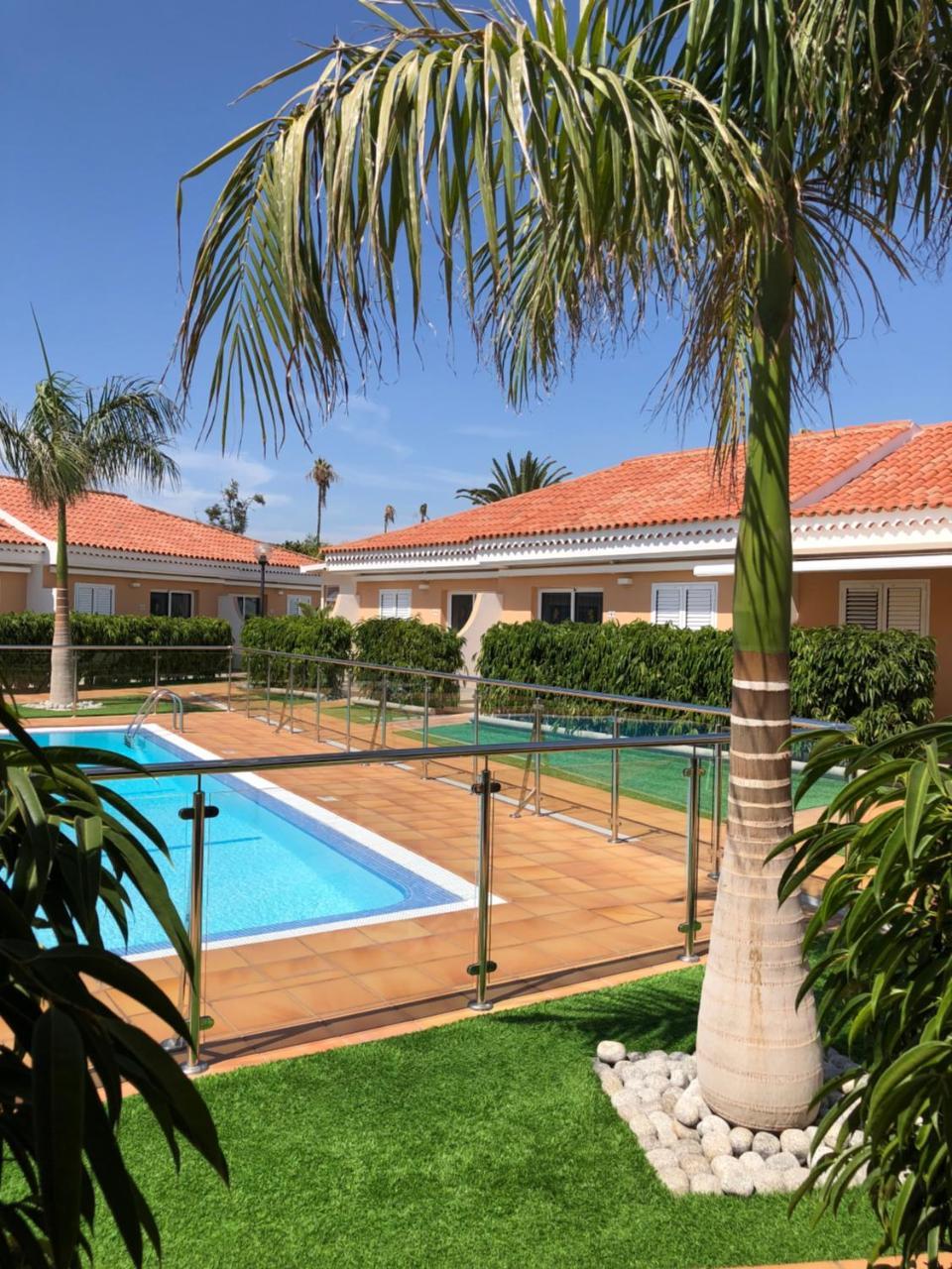 Alsol Los Leones Bungalows - Adults Only Maspalomas  Ngoại thất bức ảnh