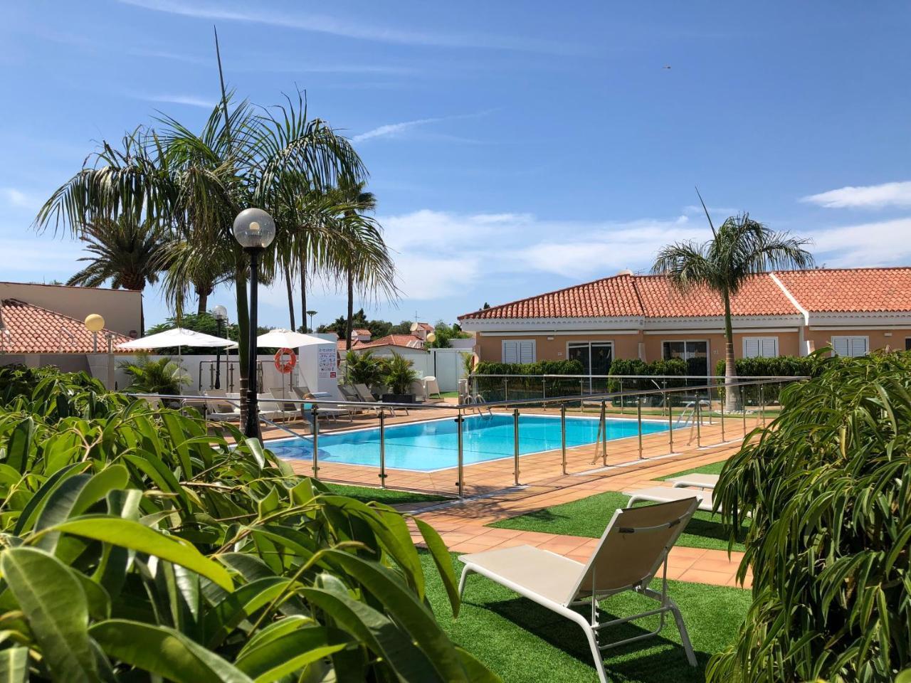Alsol Los Leones Bungalows - Adults Only Maspalomas  Ngoại thất bức ảnh