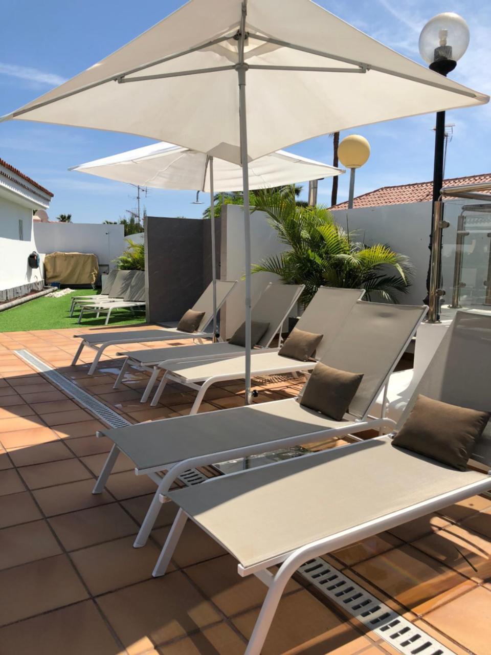 Alsol Los Leones Bungalows - Adults Only Maspalomas  Ngoại thất bức ảnh